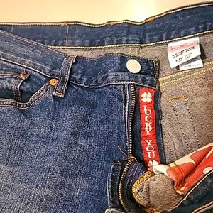 Lucky Brand Dungarees by Gene Montesano